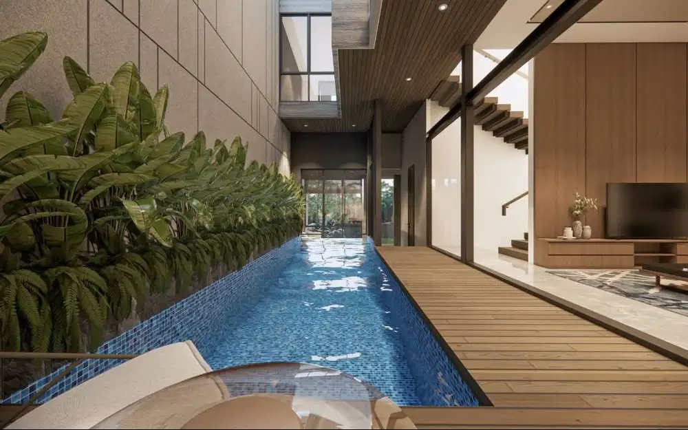 Dijual Rumah Brand New Selat Golf Serah Terima Est 2026 Desember 12x25