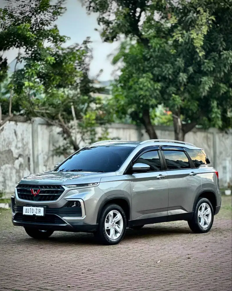 Wuling Almaz Smart Enjoy 7Seater Grey 2021 Tdp Murmer Ori Menarik Baru