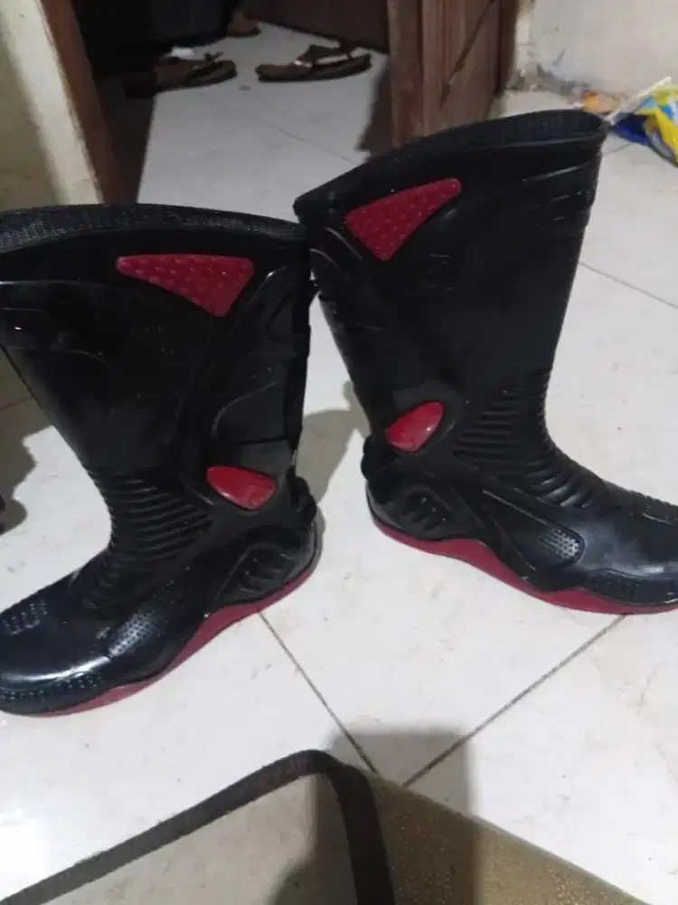 Sepatu boots merk AP boots (baru)