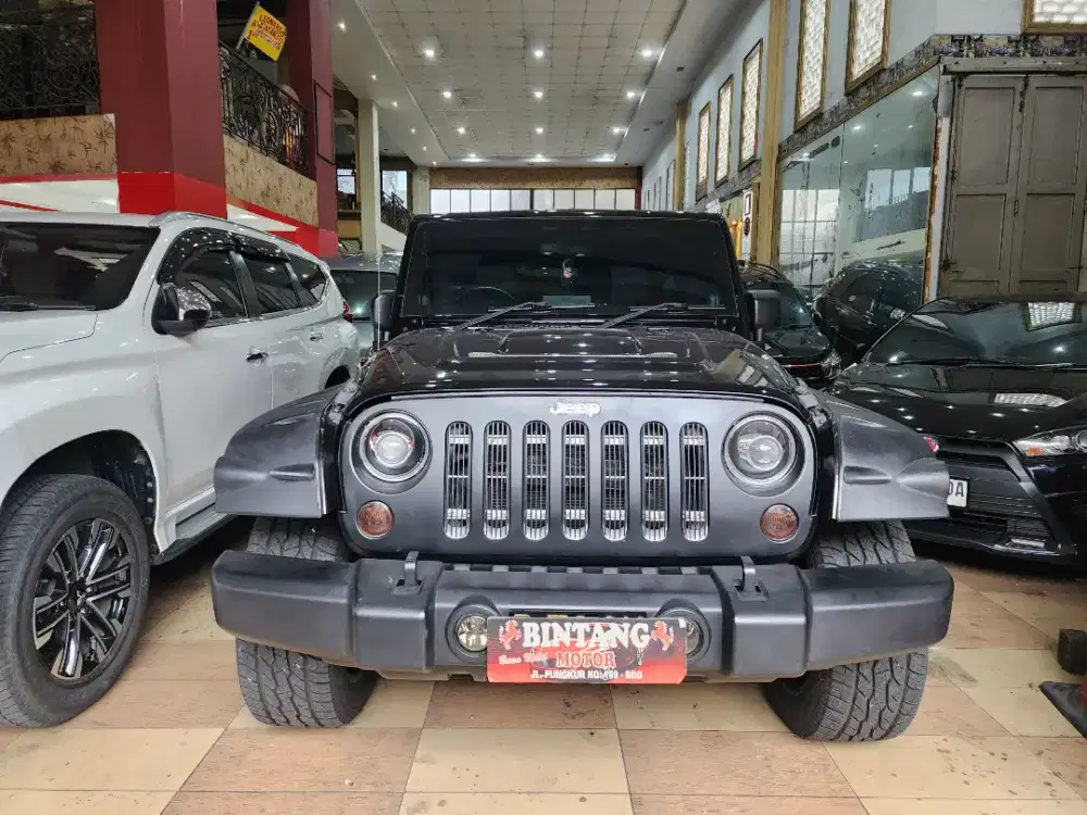 JEEP RUBICON 3.8 4PT AT 2007 KM 52RB / MODEL THN 2008 (BINTANG MOTOR)