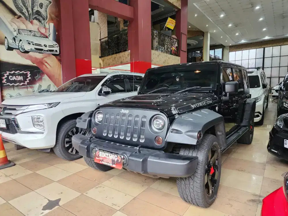 JEEP RUBICON 3.8 4PT AT 2007 KM 52RB / MODEL THN 2008 (BINTANG MOTOR)
