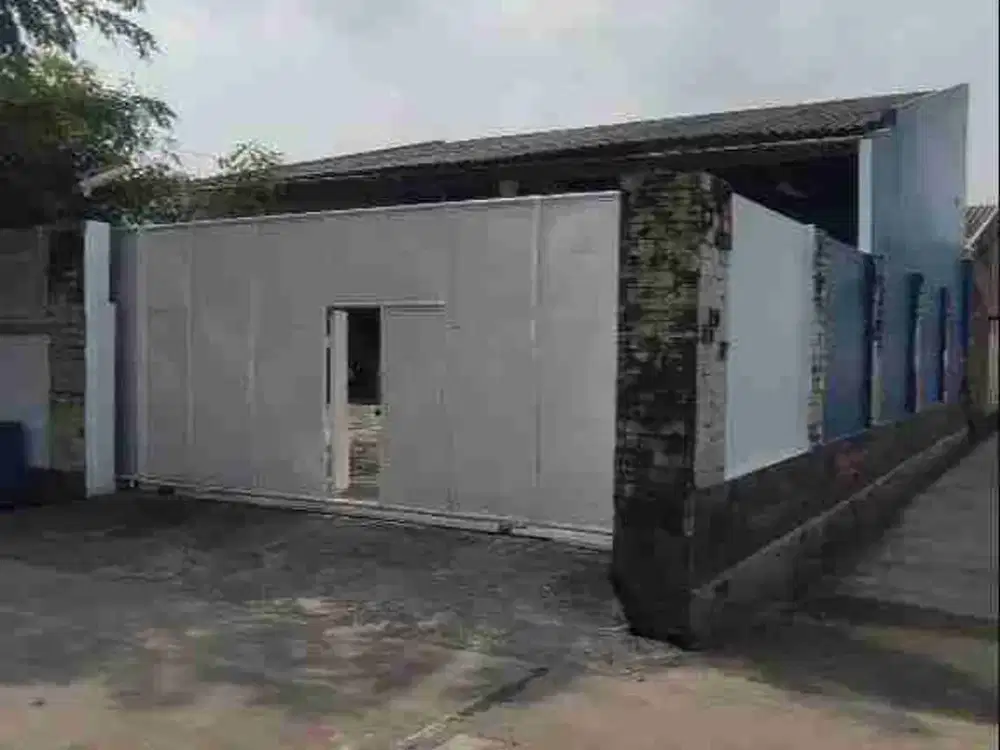 Tanah/Gudang 400m2 Semper Barat Jakarta Utara