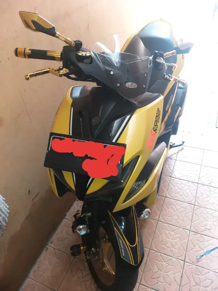 Di jual yamaha aerox type R  2018