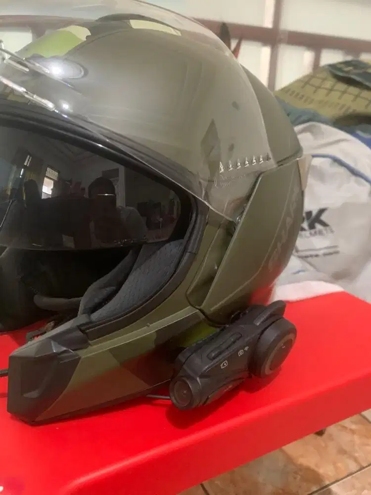 Intercom Maxto m3 lengkap