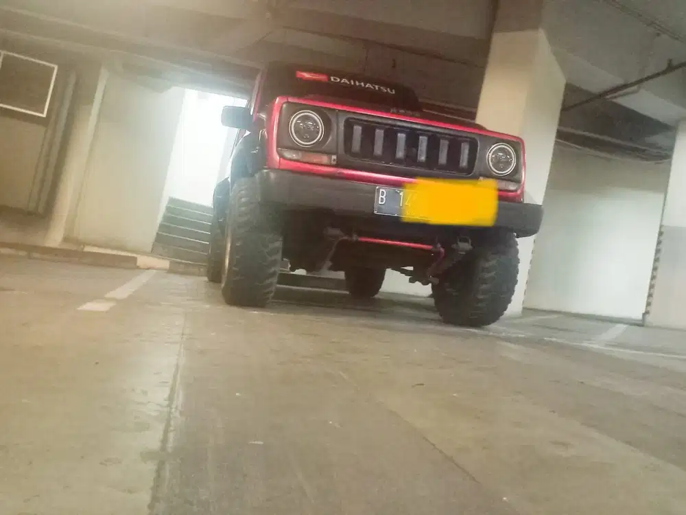 Daihatsu Feroza 1995 Bensin