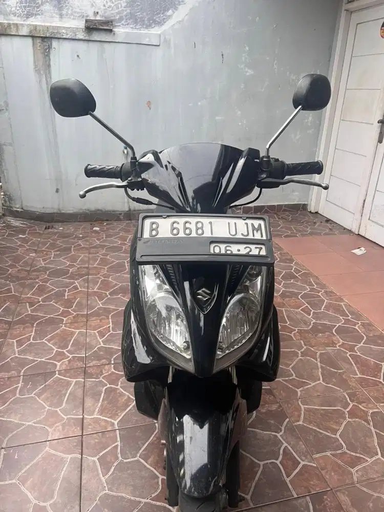 Suzuki Skywave Nr hitam 2008 original