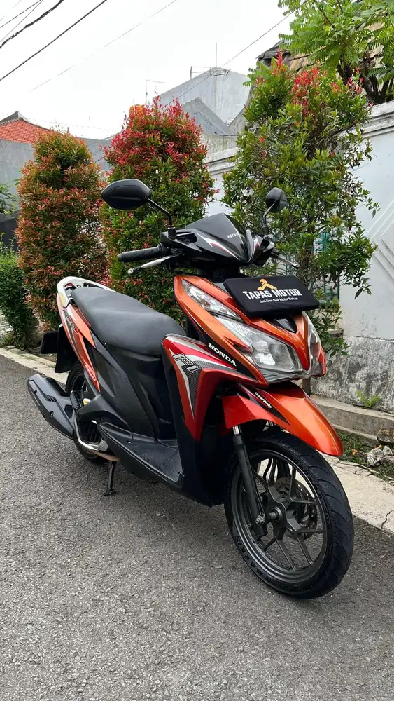 Plat D Bandung Pjk Hidup Honda Vario 125 ISS KZR Thn 2013