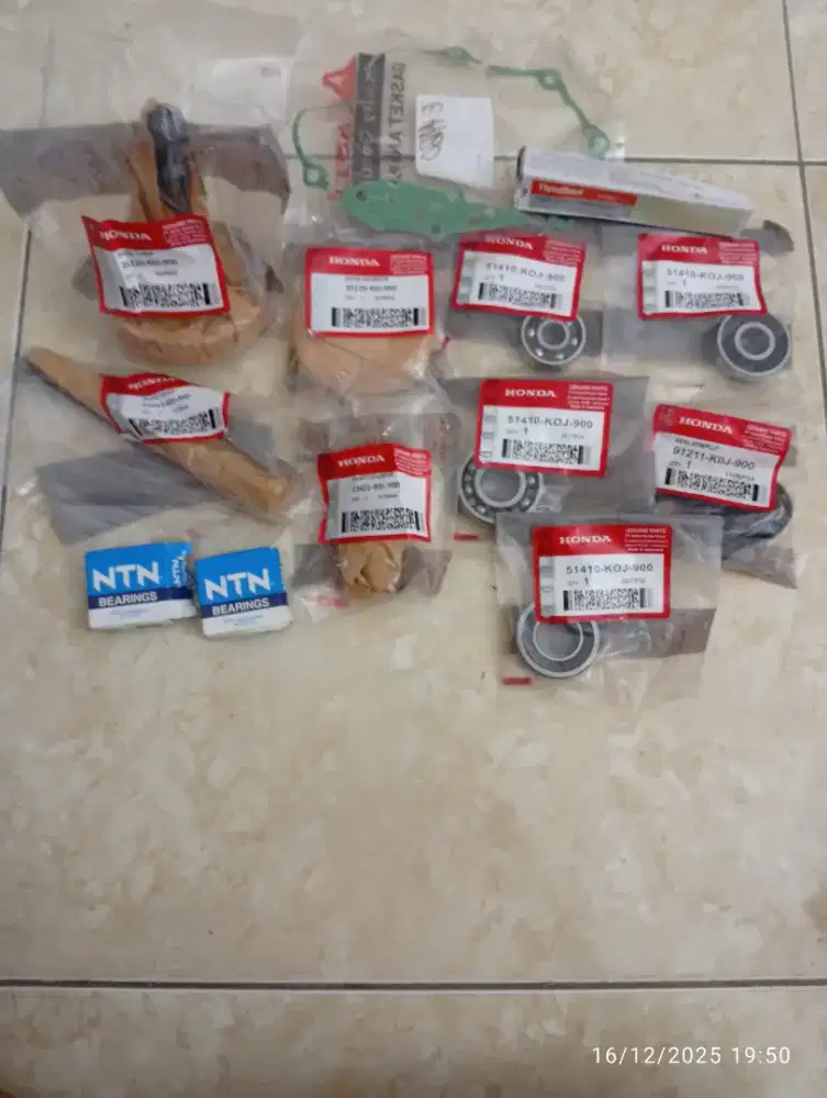 Rasio ,rotak, sensor tps beat deluxe (baru)