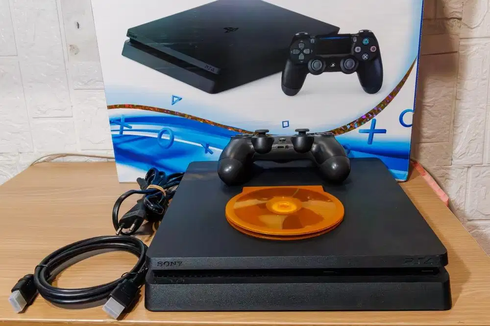 Ps4 Slim 500gb, Fullgames, game isi sendiri