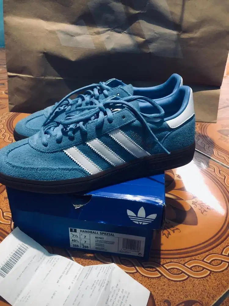 Adidas Spezial Ice Blue