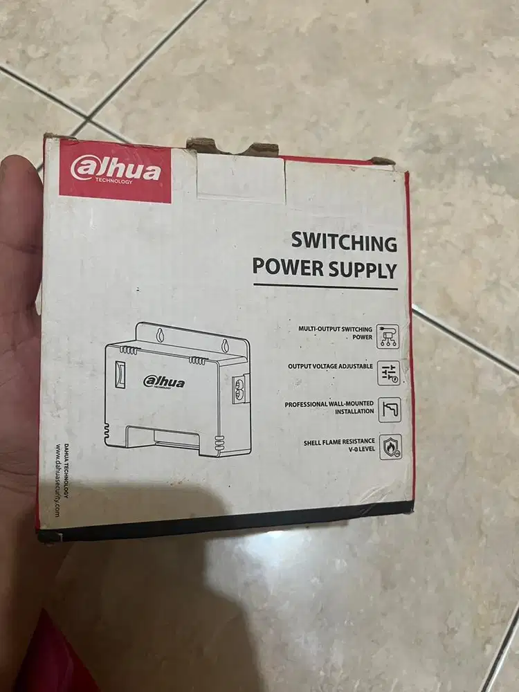 Power supply cctv dahua 4ch