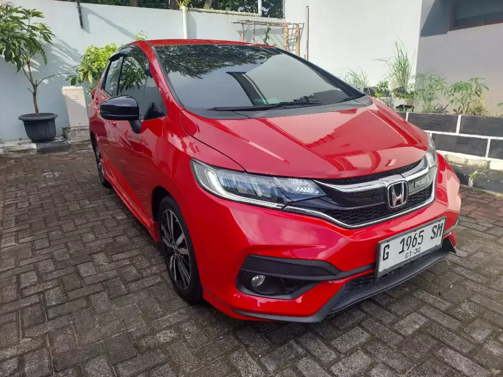 Jazz RS matic 2020 asli G pemalang  thn 1 istimewa