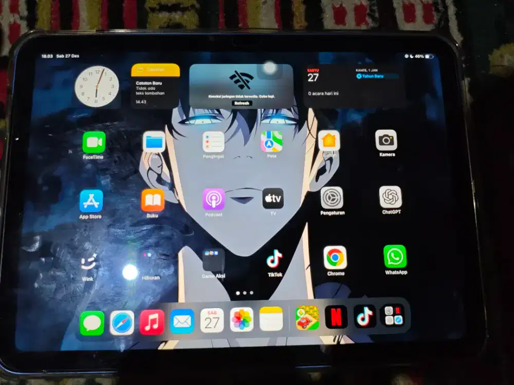 Ipad gen 11(A16) WIFI Only