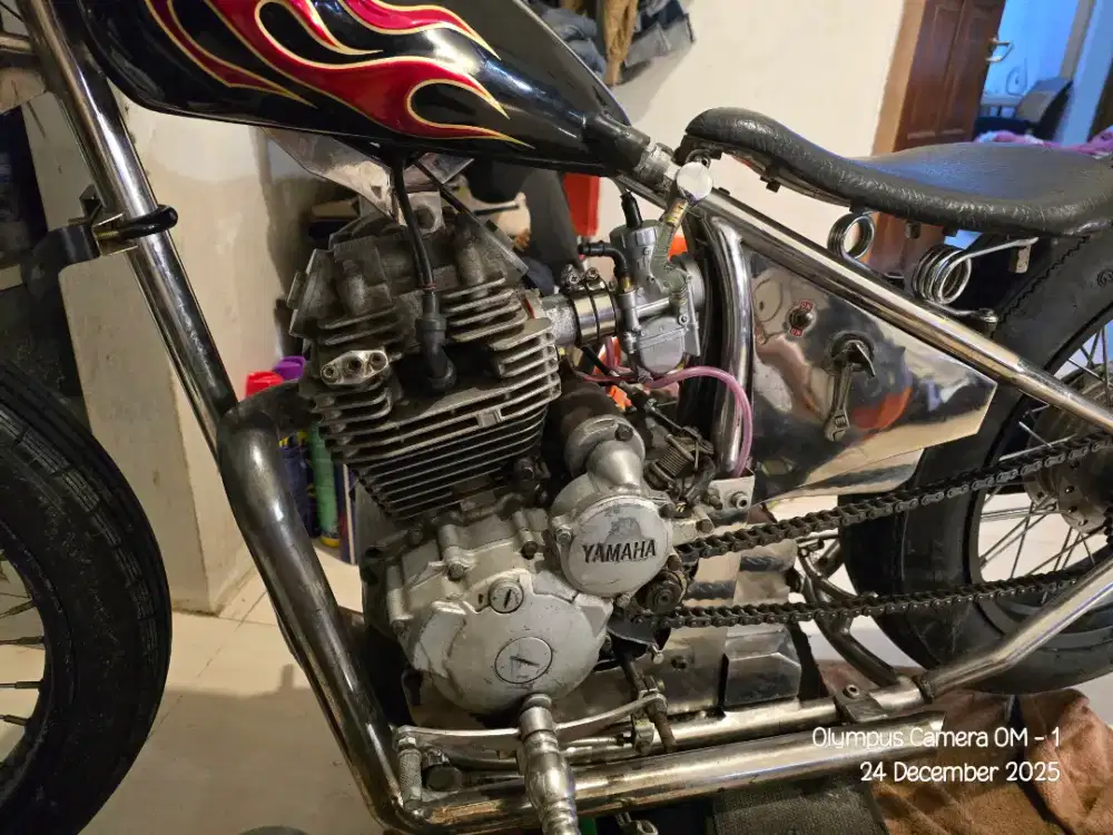 Skiny chopper scorpio