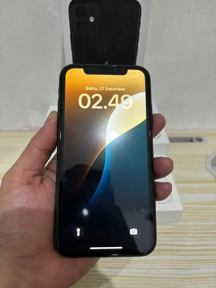 Iphone 11 64gb (resmi beacukai)