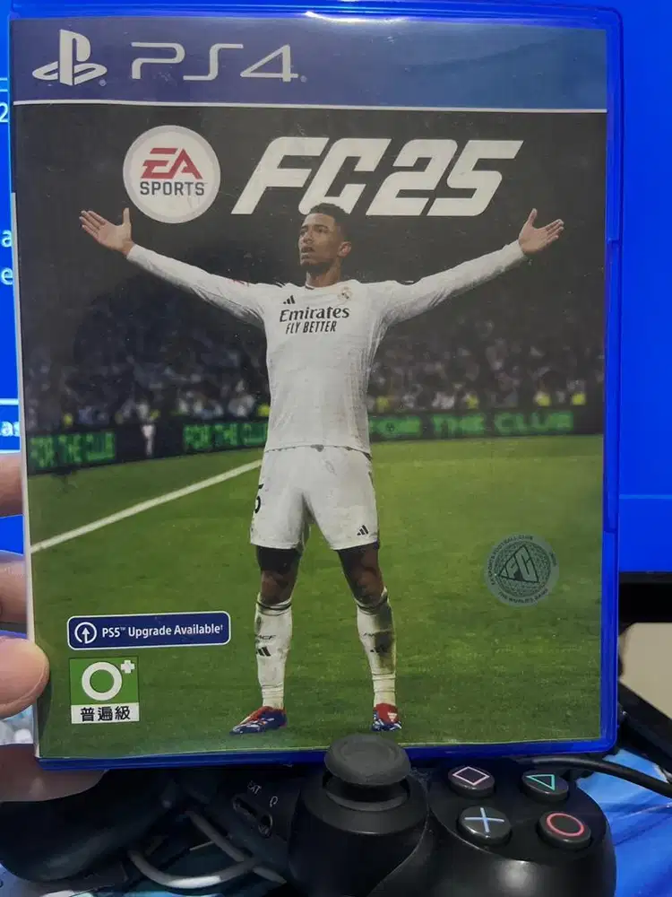 Kaset FC 2025 PS 4 Original