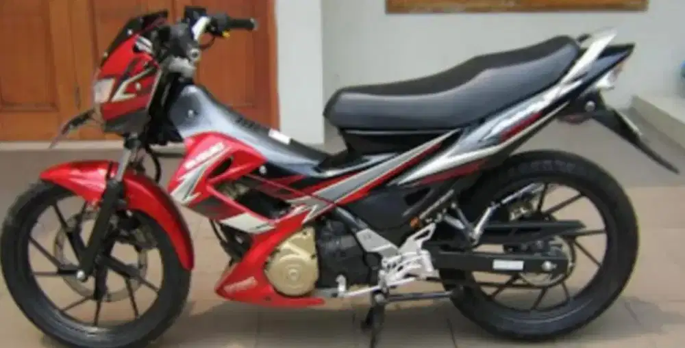 Dijual motor satria Fu
