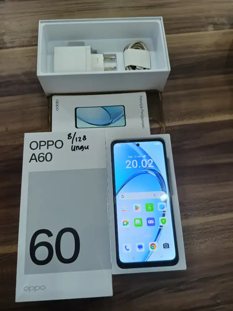 OPPO A60 8/128 SECOND DAN MURAH