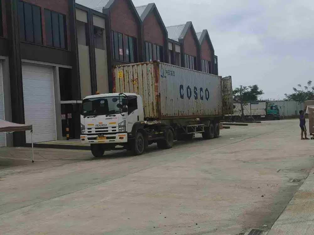 Di Jual gudang Bizpark PIK 2