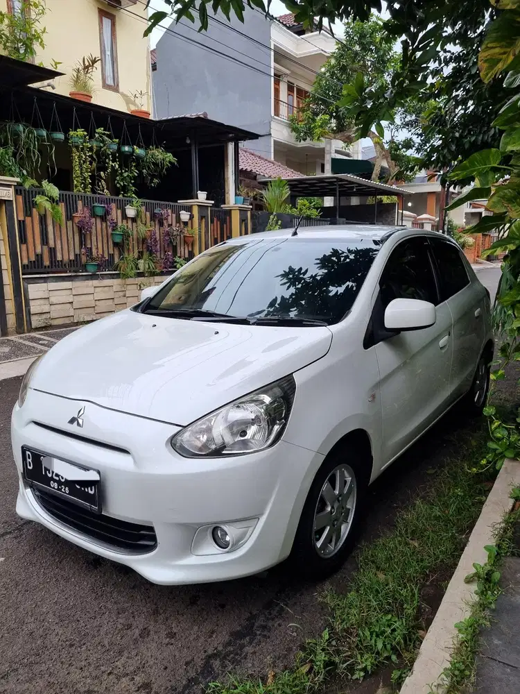 Mitsubishi Mirage Exceed 2013 ,Automatic, kunci keyless,pajak panjang