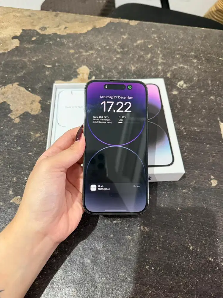 Iphone 14 pro 256 beacukai