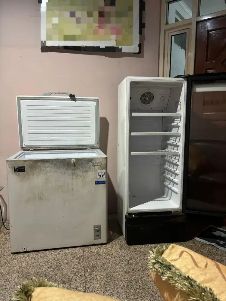 FREEZER DAN CHILLER BEKAS MASIH MULUS AREA SURABAYA