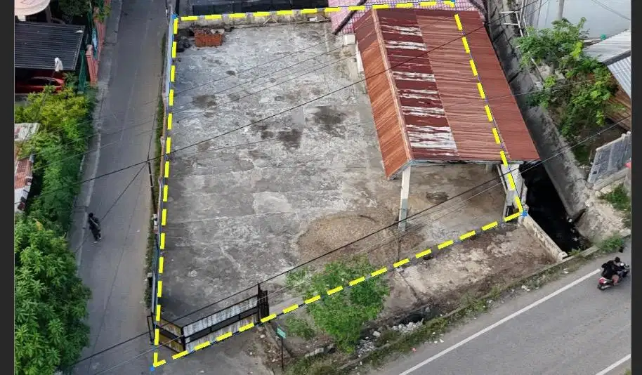 Tanah beserta bangunan