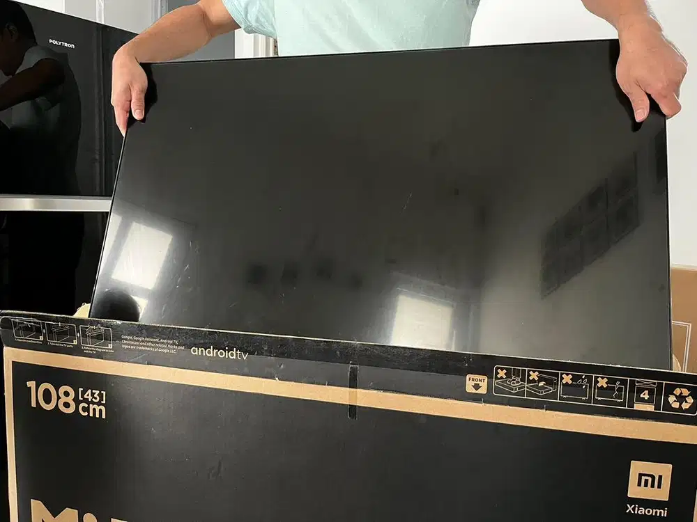 Xiaomi LED TV 42 LCD Rusak
