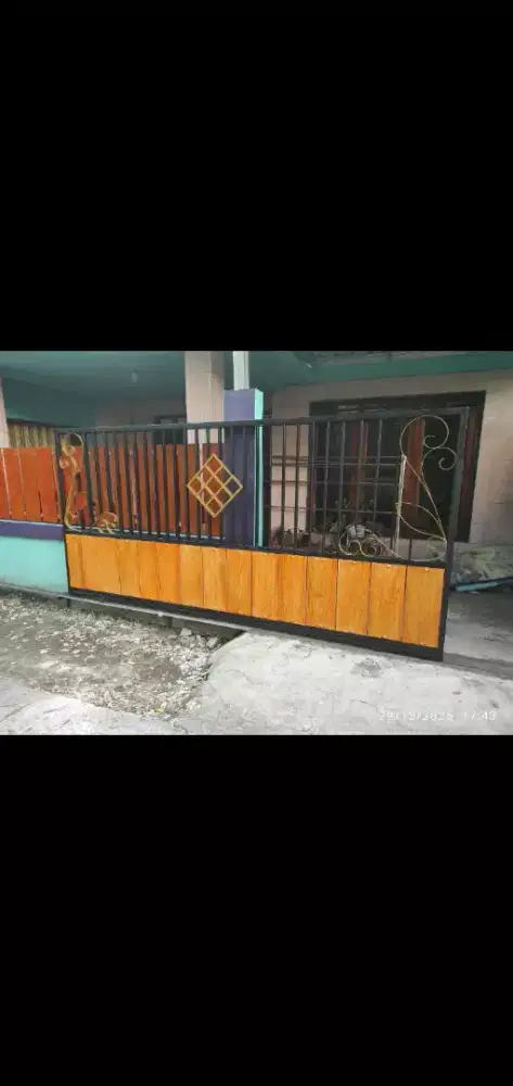 Pagar Minimalis, Lisplang, Wiremesh Murah