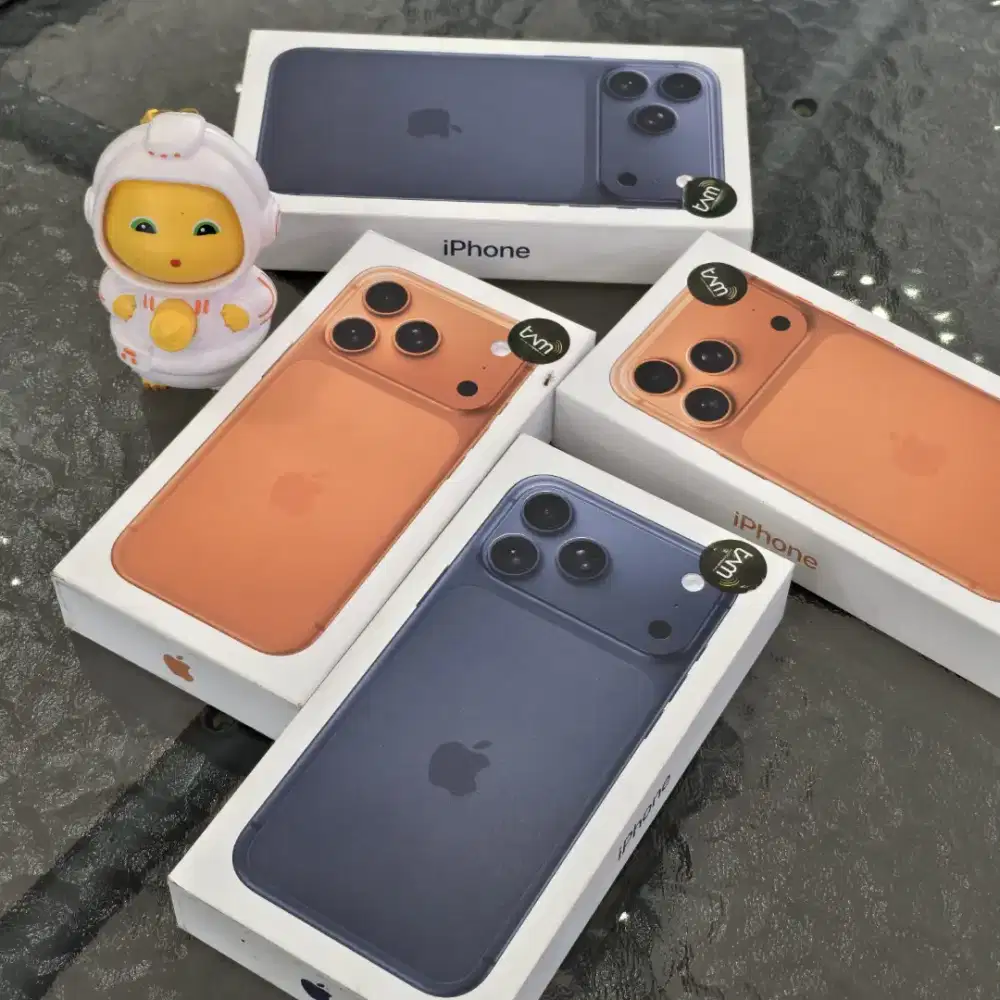 IPHONE 17 256 GB BISA DI CICIL PAKAI KARTU KREDIT