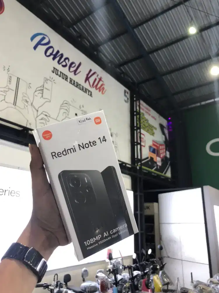 Xiaomi note 14 ram 8+8/128 ,cicilan 200rban