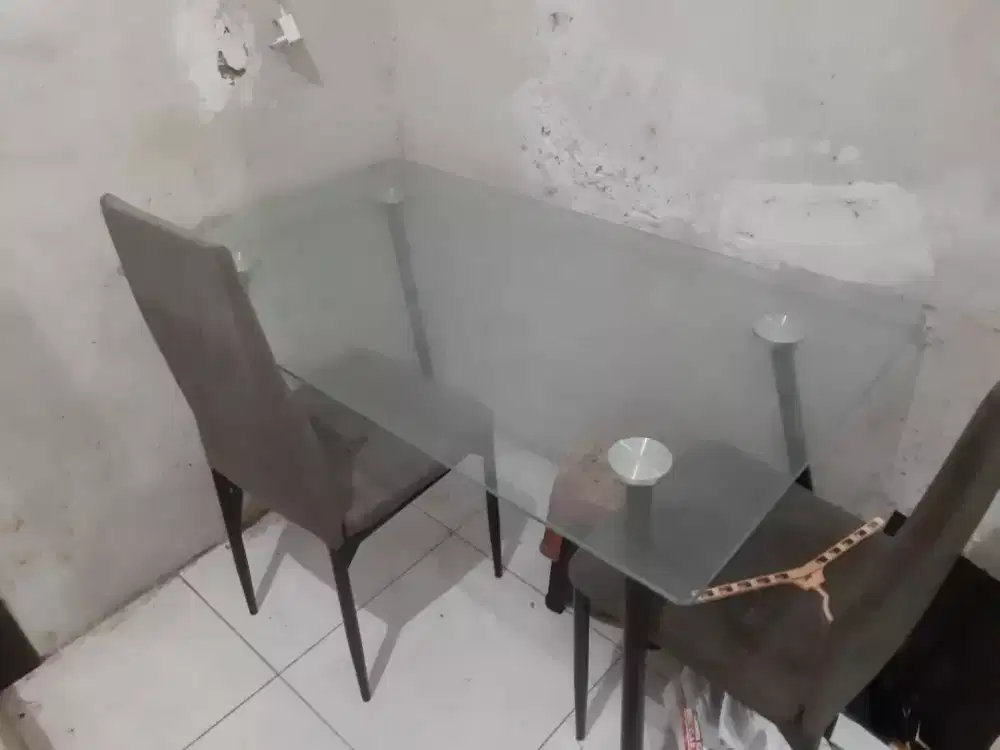 Meja makan 1 set