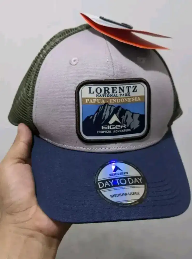 Topi Eiger Lorentz baru