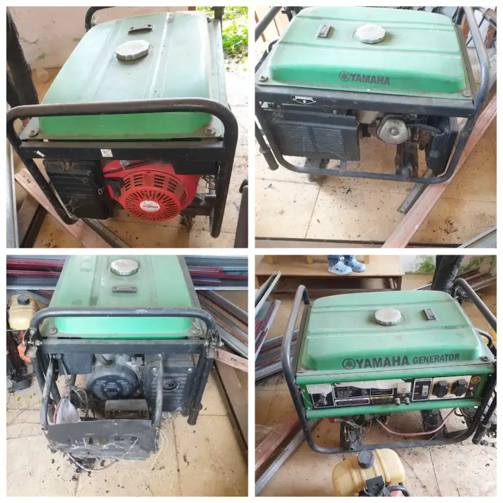 Genset merk yamaha