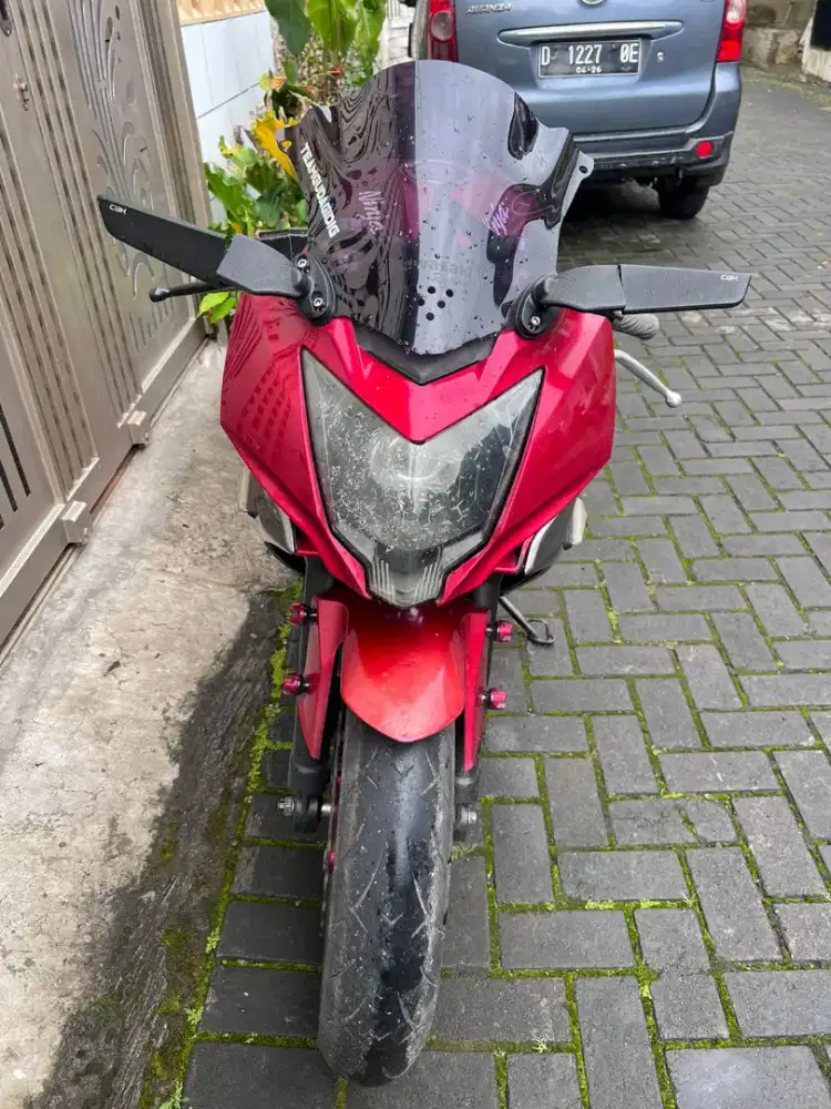 Kawasaki ninja 250 mono tahun 2018