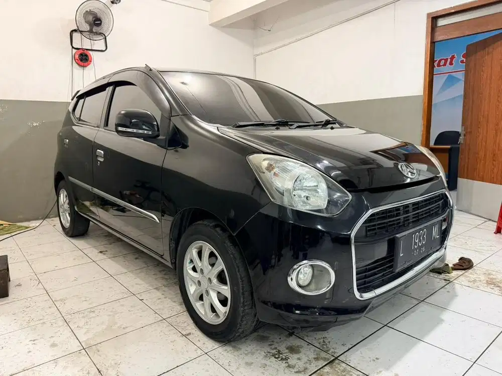 Daihatsu Ayla X Manual 2016 DP 12juta Proses Cepat