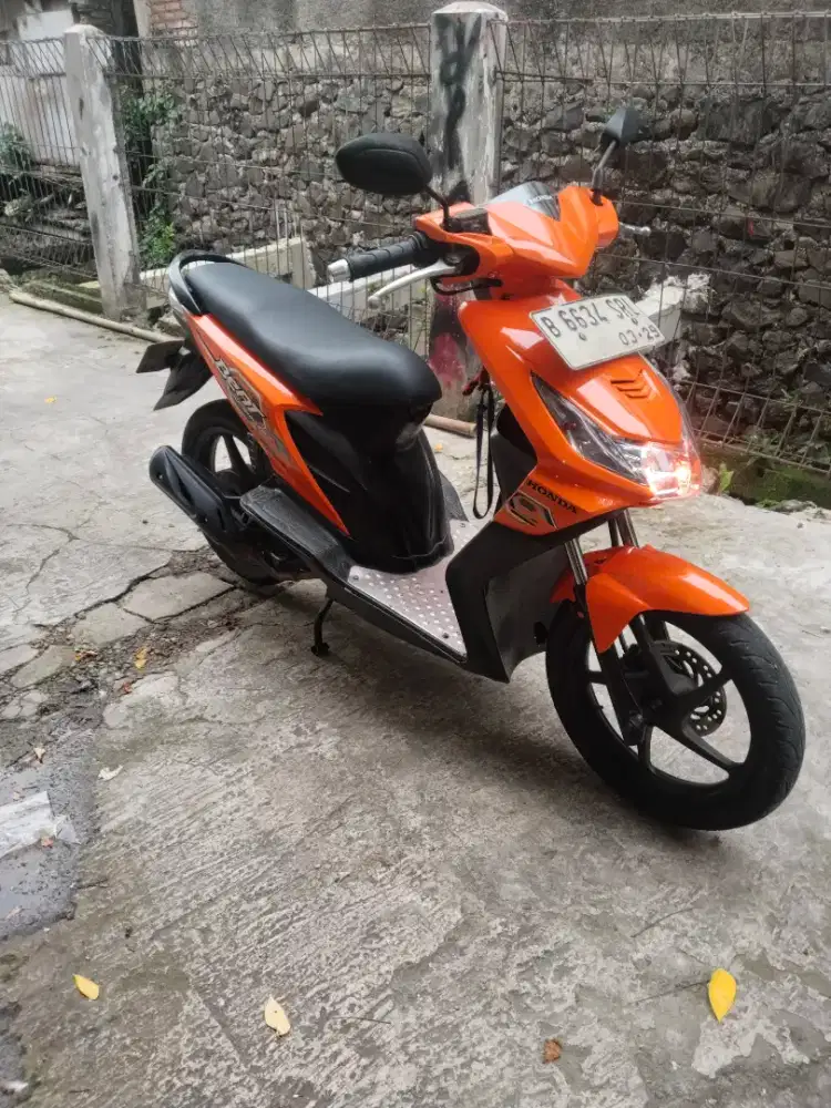 Beat 2008 lengkap asli orange