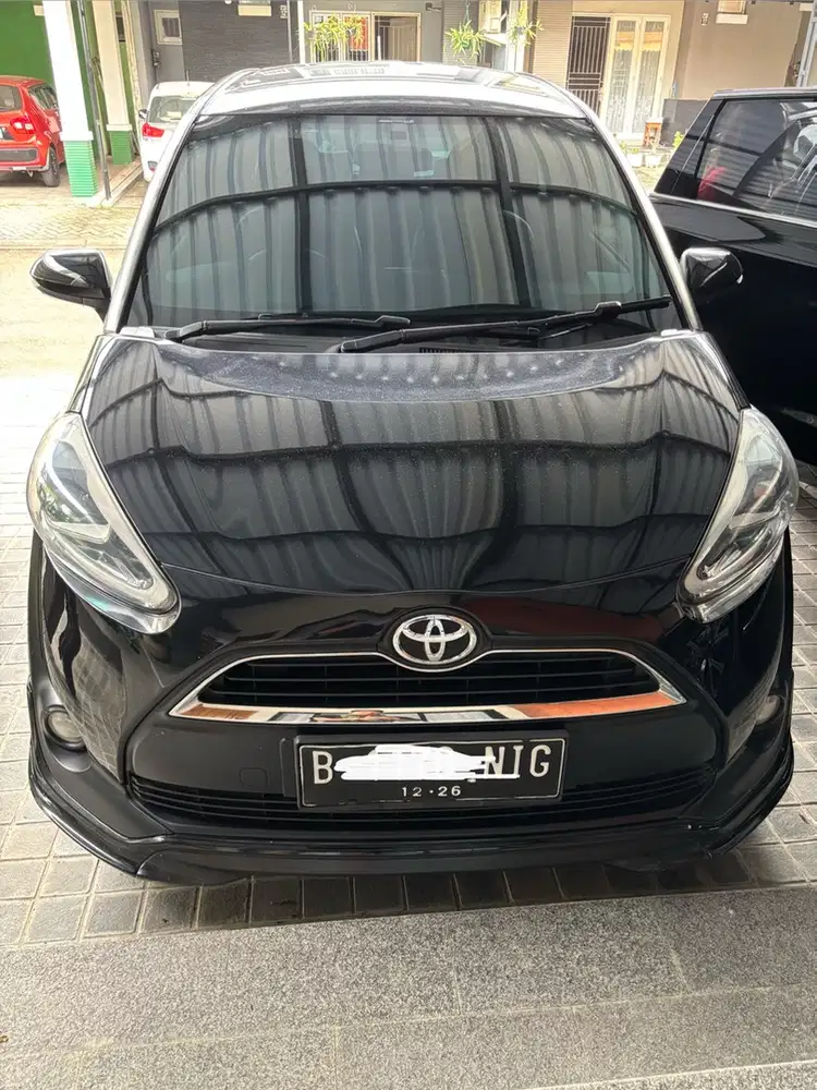 Toyota Sienta 2016 Bensin