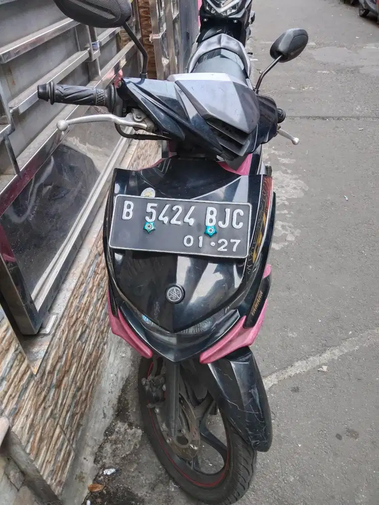 Yamaha Xeon GT F1 125 CC 2015 plat 2030 PJK pnjng mesin halus