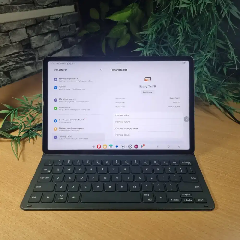 Galaxy Tab S8 Ram 8/128 GB