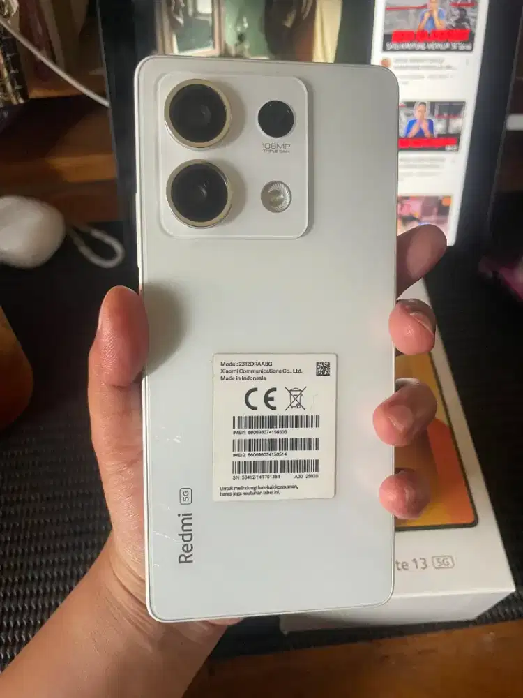 Dijual - Redmi Note 13 5G