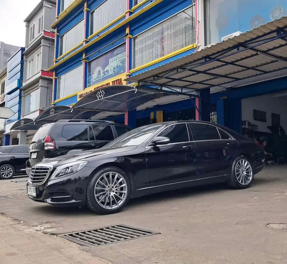 Mercedes-Benz S400L 2016 Bensin