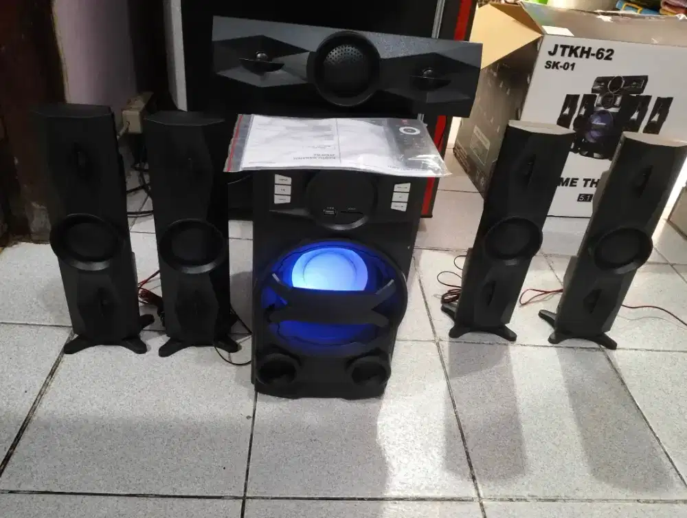 Home theater jtkh-62 sk-01 speaker