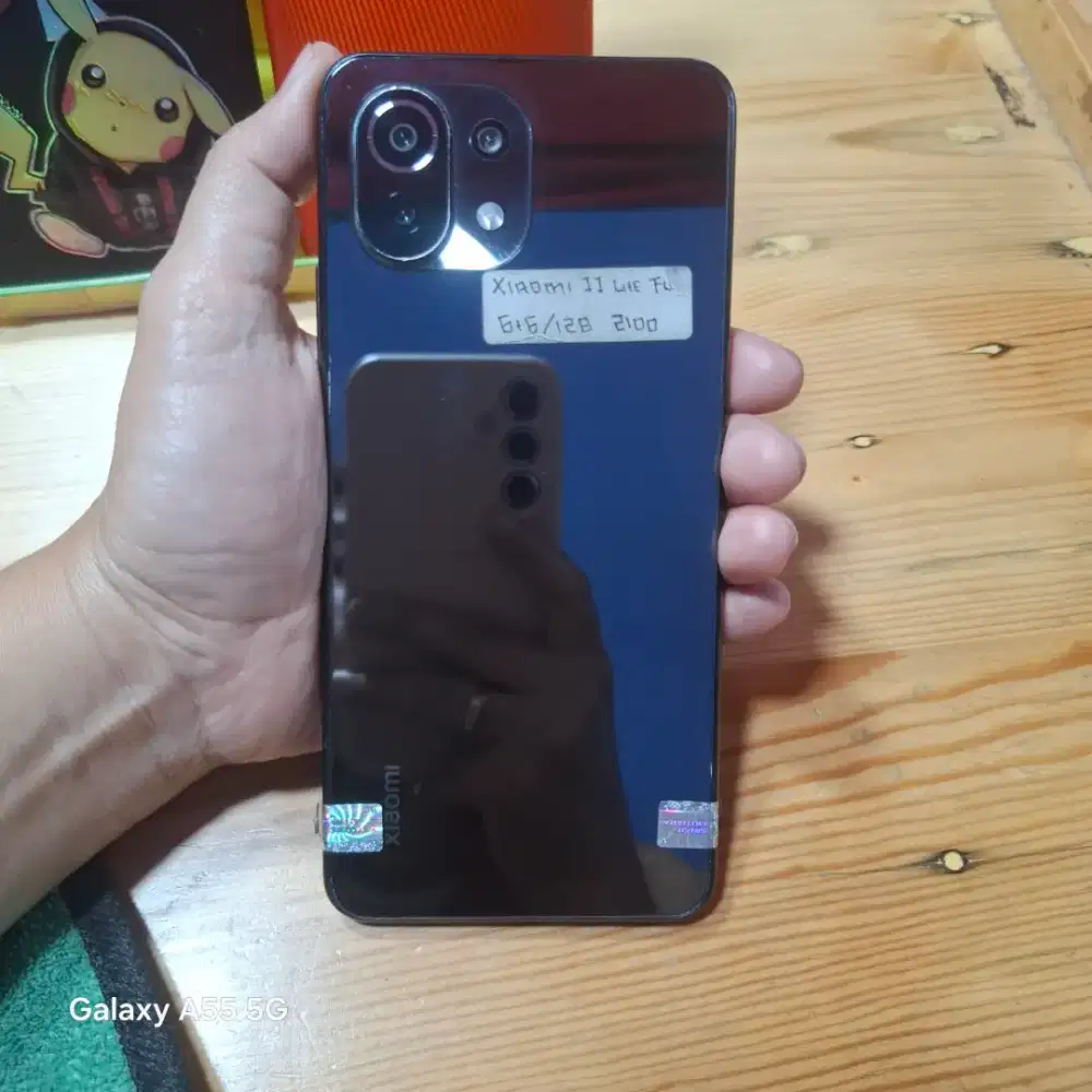 Xiaomi 11 Lite ram6+6/128