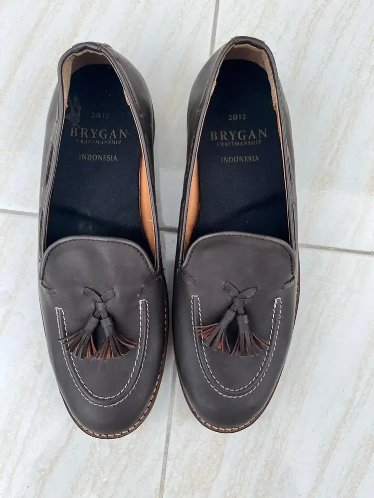Pantofel brygan crafmanship