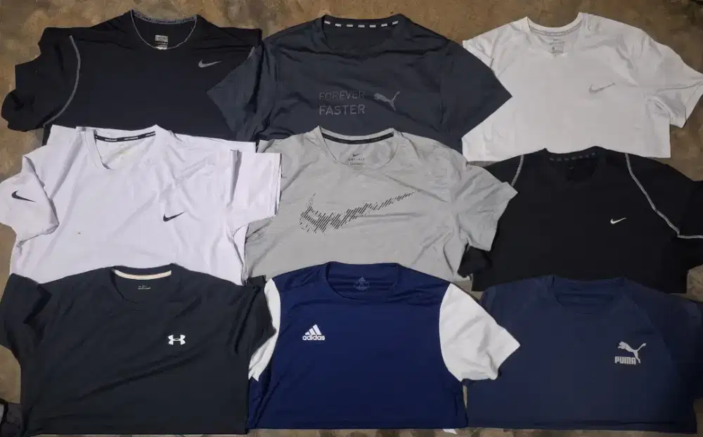 Kaos dingin Olga size L