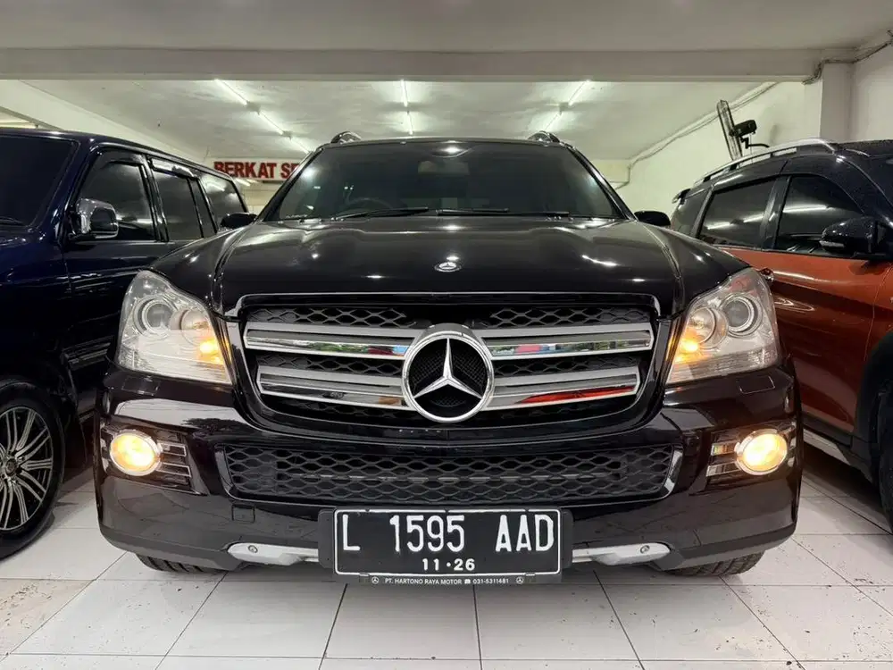 Mercedes Benz GL450 ( 4x4 ) 2009 KM 62rb PAJAK BARU Bisa Kredit