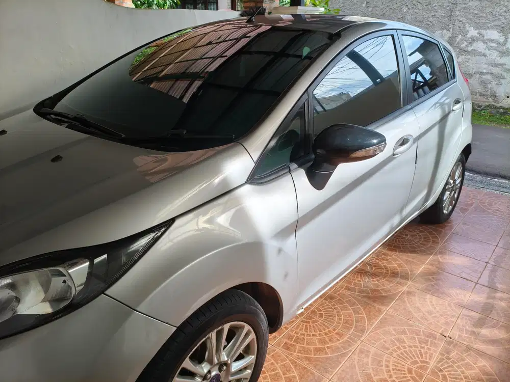 Ford Fiesta 2013 Bensin