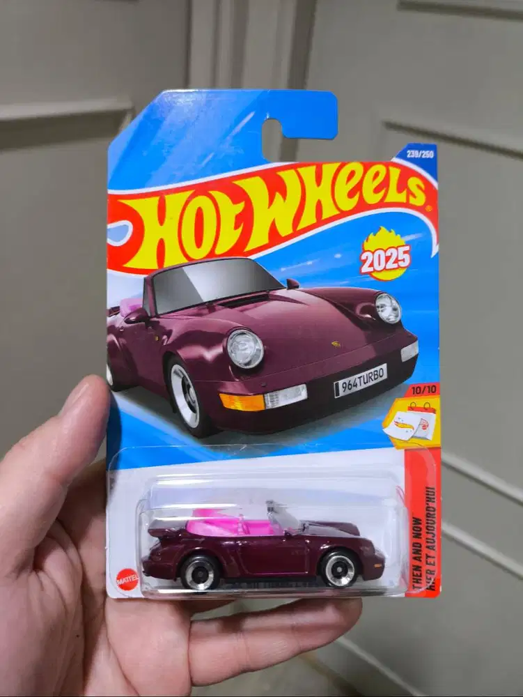 Hot Wheels Porsche 911 Turbo Cabriolet NEW 2025
