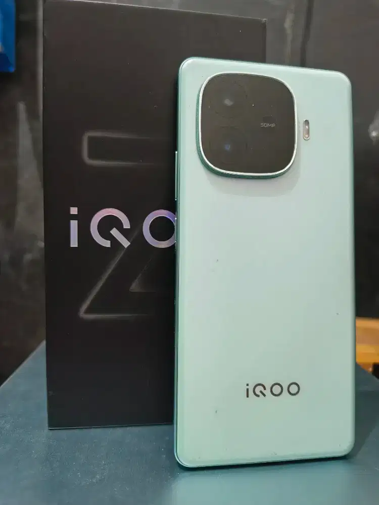 Iqoo Z9 5G 8/128 Fullset No Minus